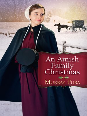 cover image of An Amish Family Christmas